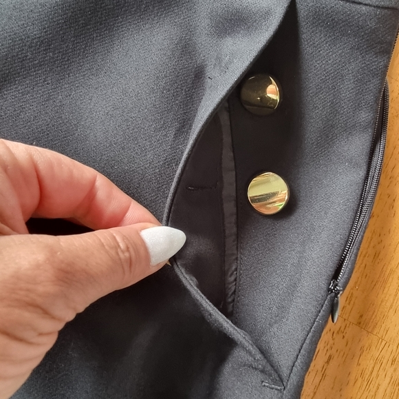 Zara Highwaisted Ladies Shorts New Without Tags - Picture 8 of 9